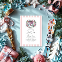 スキーをテーマにしたソーシャルクラブバチェロレッテ週末