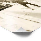 スキーアオンK通りプリント フォトプリント (角)