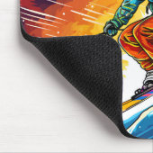 スキーアクション マウスパッド (コーナー)