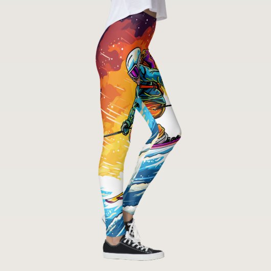 スキーアクション レギンス (右)