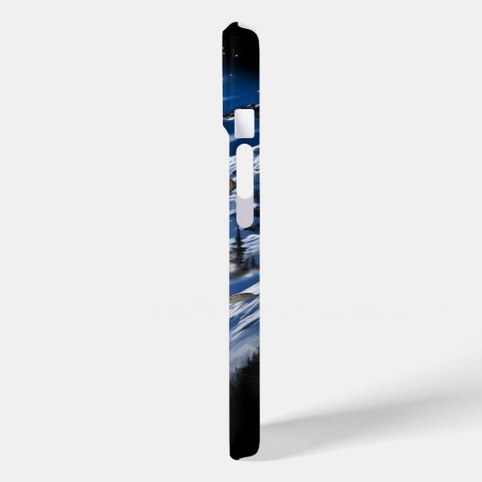 スキーアクション Case-Mate iPhoneケース (裏面 / 左)