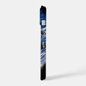 スキーアクション iPhone 15ケース (左側面)
