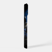 スキーアクション iPhone 15ケース (右側面)