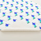 スキーアスノースキーウィンターバケーション シェルパブランケット (3/4)