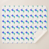 スキーアスノースキーウィンターバケーション シェルパブランケット (正面(横))