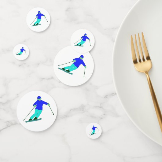 スキーアスノースキースキーパーティー コンフェッティ (グループ)