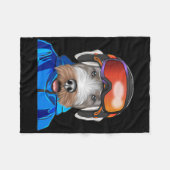 スキーアセアリハムテリアスノーボーディングポケット フリースブランケット (正面(横))