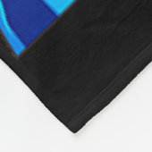 スキーアセアリハムテリアスノーボーディングポケット フリースブランケット (角)