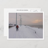 スキーアバイザビーチ ポストカード (正面/裏面)