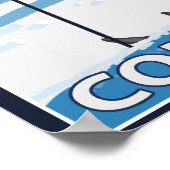 スキーアパウンドコロラド ポスター (角)