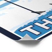 スキーアースアピースロッキー ポスター (角)