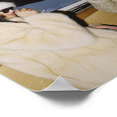 スキーアートプリント ポスター (角)