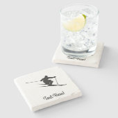 スキーア ストーンコースター (横)