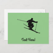 スキーア ポストカード (正面/裏面)