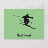 スキーア ポストカード (正面)
