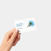 スキーインストラクター バッジ (手持ち)