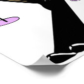 スキーインストラクター ポスター (角)