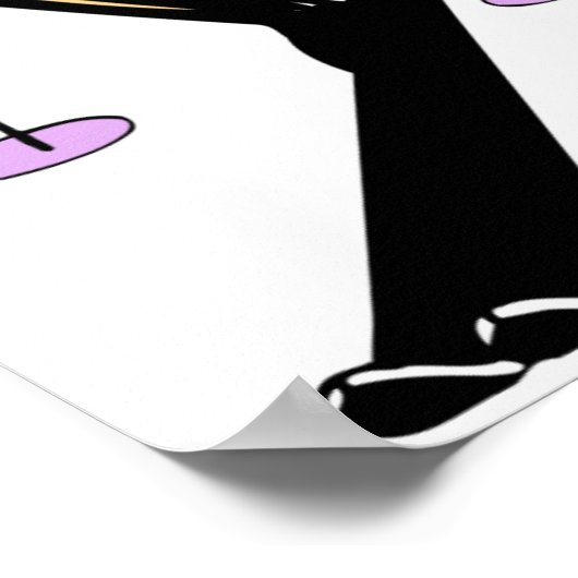 スキーインストラクター ポスター (角)