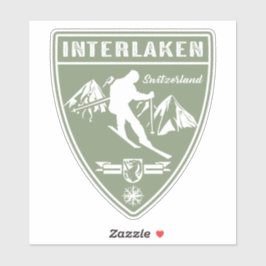 スキーインターラーケンスイス シール