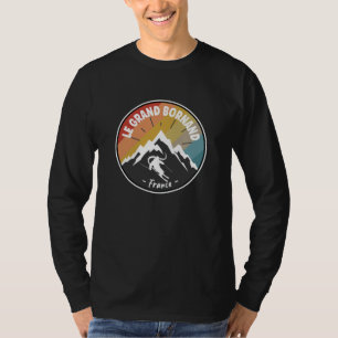 スキーインフランスルグランボルナン Tシャツ