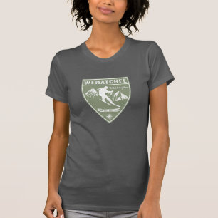 スキーウェナッチワシントン Tシャツ