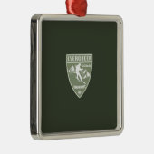 スキーエバーグリーンコロラド メタルオーナメント (右)