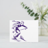 スキーエ ポストカード (スタンド正面)