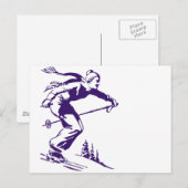 スキーエ ポストカード (正面/裏面)