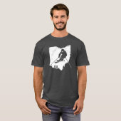 スキーオハイオ州 Tシャツ (正面フル)