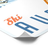 スキーオーストリア ポスター (角)