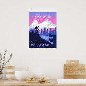 スキーカスタムポスター ポスター (キッチン)