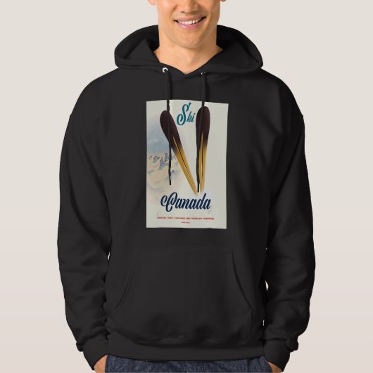 スキーカナダ パーカ (正面)