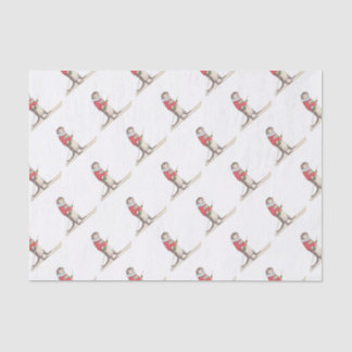 スキーカワウソ 薄葉紙