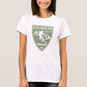 スキーキリントンバーモント Tシャツ