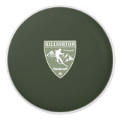 スキーキリントンバーモン セラミックノブ (正面)