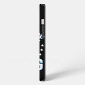 スキーギフト | スキーができたら最高 iPhoneケース (左側面)