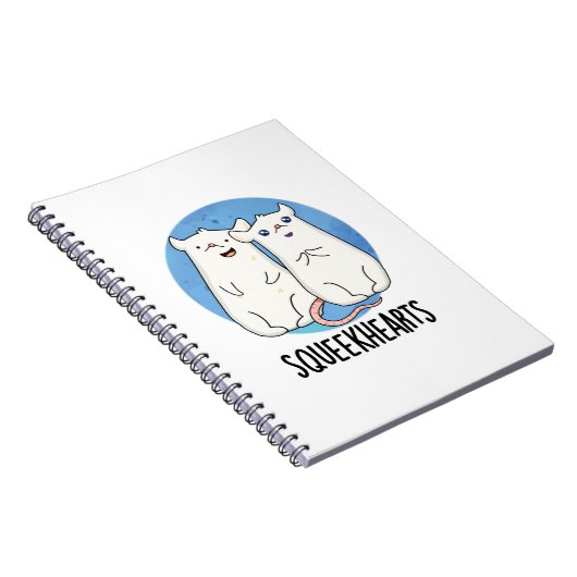 スキークハーズマおもしろいウスのスウィートパン ノートブック (右側)