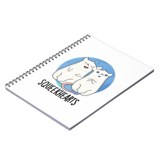 スキークハーズマおもしろいウスのスウィートパン ノートブック (左側)