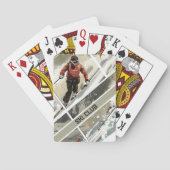 スキークラブ トランプ (裏面)