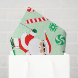 スキークリスマスホリデー 薄葉紙