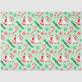 スキークリスマスホリデー 薄葉紙