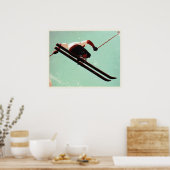 スキークールバムのポスター ポスター (キッチン)