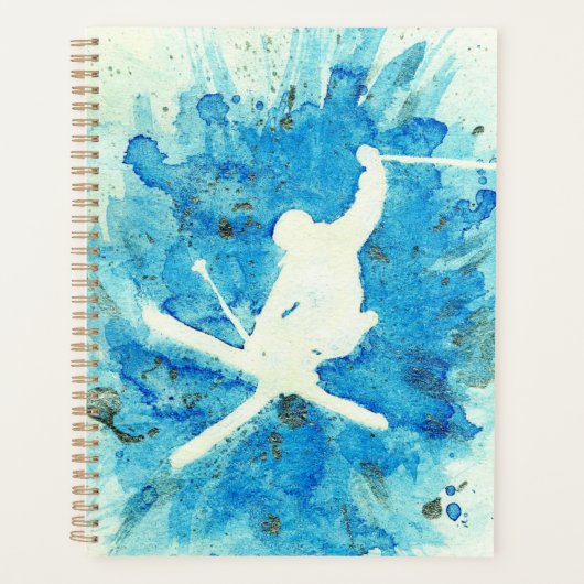 スキークールプランナー プランナー手帳 (正面)