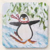 スキーゲレンデのペンギン コースター (正面)