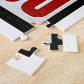 スキーコロラドマンスキーヴィンテージトラベル ジグソーパズル (側面)