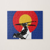 スキーコロラド ジグソーパズル (横)