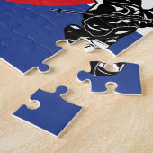 スキーコロラド ジグソーパズル (側面)