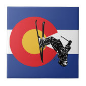 スキーコロラド タイル (正面)