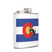 スキーコロラド フラスク (右)