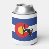 スキーコロラド 缶クーラー (缶正面)